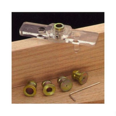 Wood Drill Bit Centering Drilling Tool Jig Dowel Hole