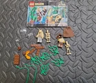LEGO Star Wars Naboo Swamp Set 7121 2 Minifigs Jar Jar Binks Incomplete Set