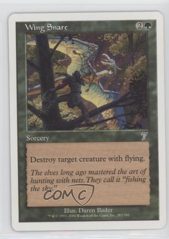 Wing Snare Magic: 7th Edition #283 2001