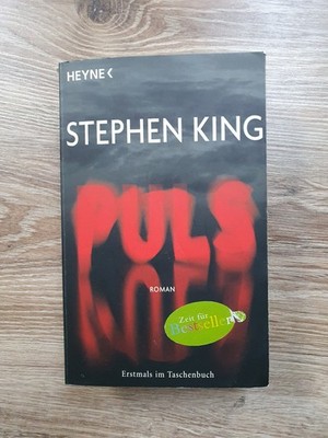 Puls,  Roman von  Stephen King - Wulf Bergner, Heyne Verlag, Taschenbuch