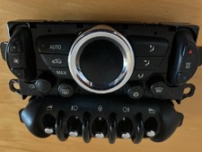 MINI Cooper D R56 2011 HEATER CONTROL SWITCHES 3456300