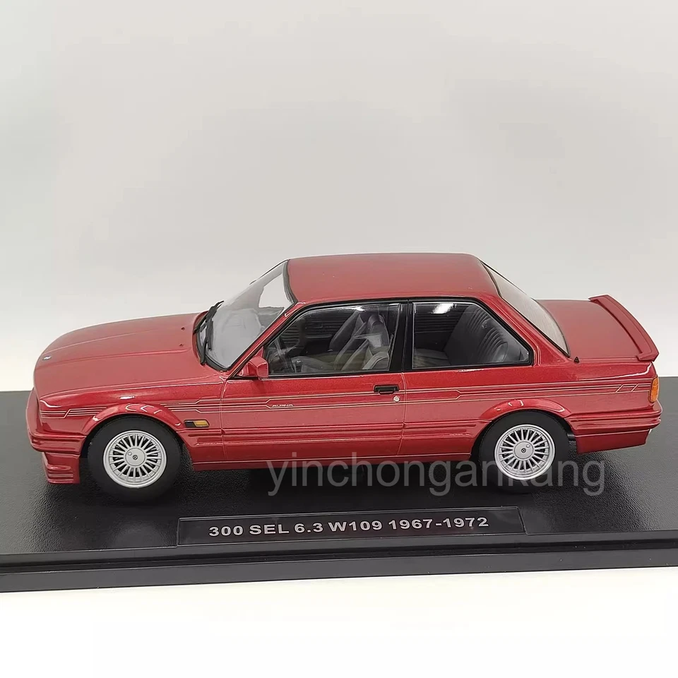1:18 BMW 300 SEL 6.3 W109 1967-1972 Red KK-Scale Diecast - Image 2 of 4