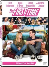 The First Time (DVD) Britt Robertson Dylan O'Brien Craig Roberts Joshua Malina