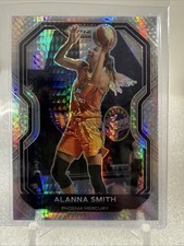 2021 Panini Prizm WNBA - HYPER #52 Alanna Smith - Phoenix Mercury