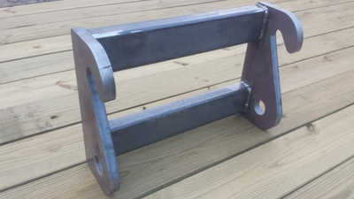 #ad JCB520 DIRECT ATTACH WELD ON BRACKET $599.00