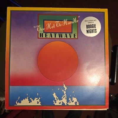 Heatwave - Too Hot To Handle (LP) (Very Good Plus (VG+)) 