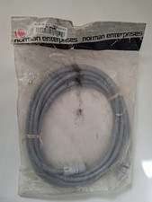 Vintage Norman 450 Series 20-ft. Flash Head Extension Cable 7 Pin New Old Stock