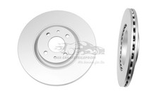 2x Bremsscheibe vo innenbelüftet beschichtet für Fiat Bravo, uvm. 46455892