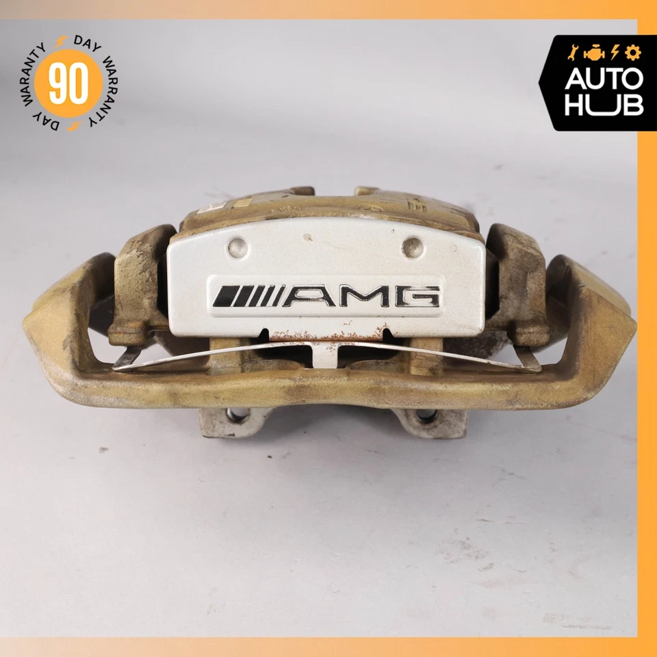 07-11 梅赛德斯 W164 ML63 R63 AMG M156 后制动卡钳卡钳 2 件套原始设备制造商 — 第 3/4 张图片