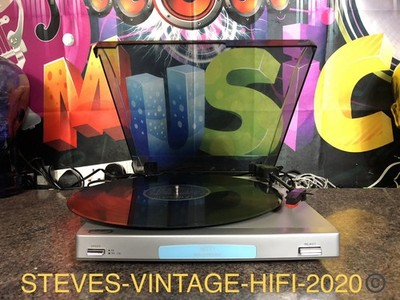 BUSH MTT1 MINI PLATTENSPIELER mit EINGEBAUTER PHONOSTUFE (VINYL SCHALLPLATTEN) L@@K KOSTENLOSE PP!