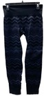 Women's LULULEMON Black chevron pattern Pants - Size Measurements — photo 1