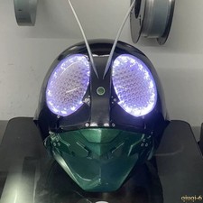 Masked Rider Kamen Rider New No.1 Full Face 3D Print Helmet Cosplay Mask Gift