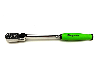 Snap On Tools NEW FHC72MPG Green 3/8'' Drive Compact Multi-Position Ratchet USA