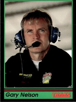 1991 Traks #146 Gary Nelson