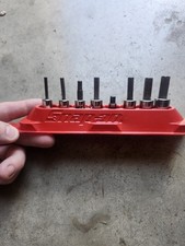 Snap On Allen Socket Set With Magnetic Holder