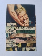 Night Ambush 11x14 Lobby Card Set Of 7