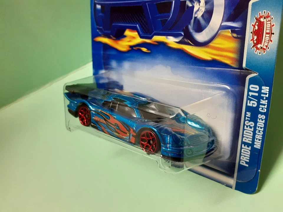Hot Wheels - MERCEDES CLK-LM - 2003 Prime Rides Collector 158 US Long card 1/64 - Photo 2/3
