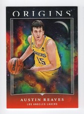 2023-24 Panini Origins Red Austin Reaves #56 - Los Angeles Lakers