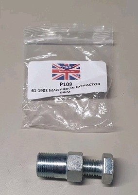 MAGNETO PINION EXTRACTOR MAG PULLER BSA B & M MODELS 61-1903 P108 UK MADE