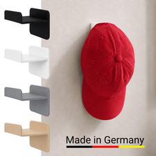 Baseball Cap Halter - selbstklebend - Klebepads inklusive - 5 St&uuml;ck / 10 St&uuml;ck