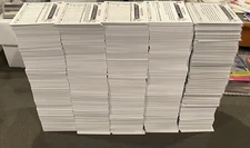 2022 Topps Update Base Card Lot About 2,300 Cards
