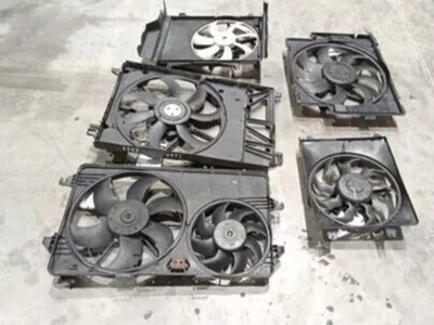 2022 Ford Explorer Cooling Fan Assembly 47K Miles OEM