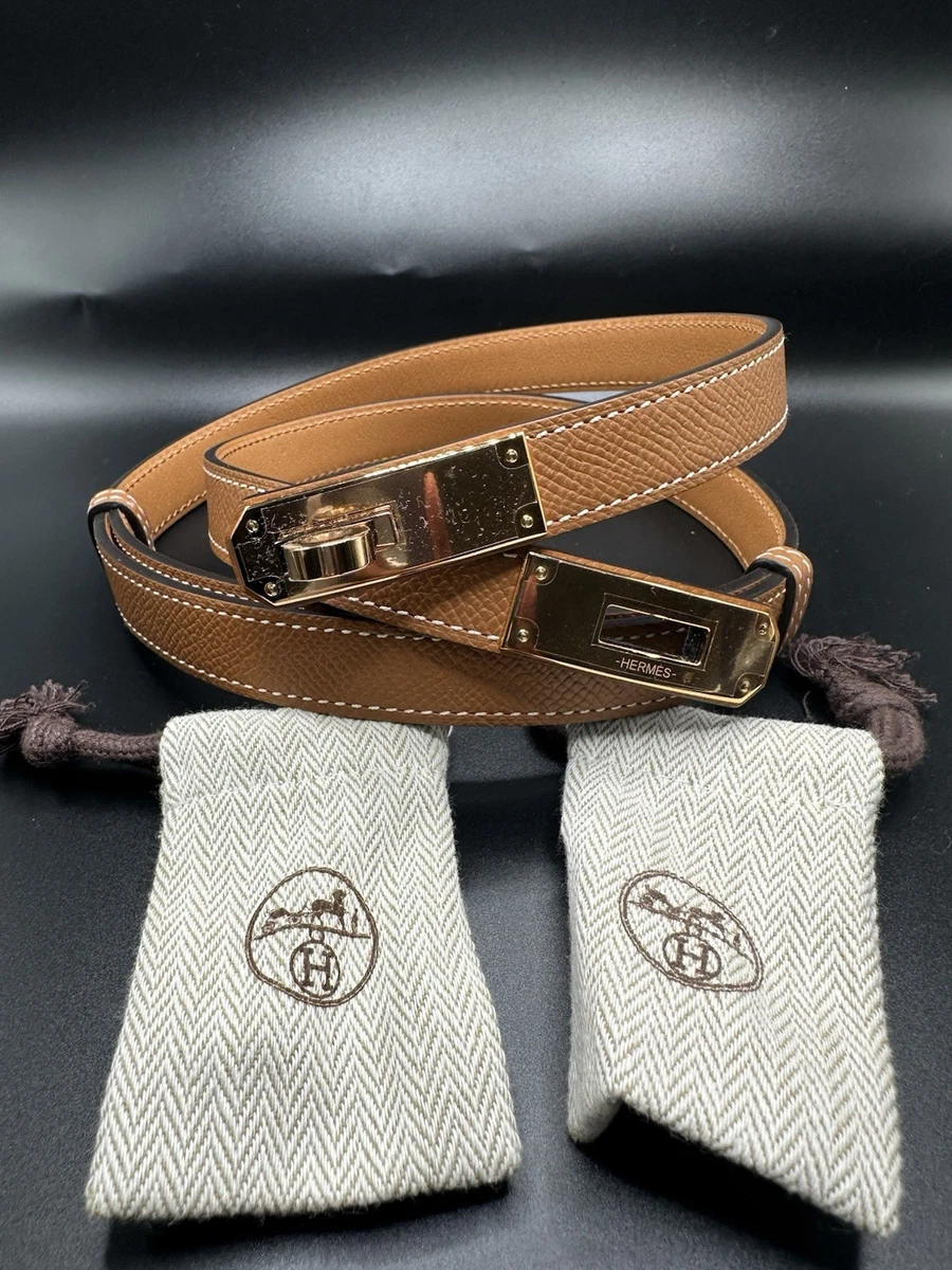 HERMÈS Gold Belts for Women for sale | eBay