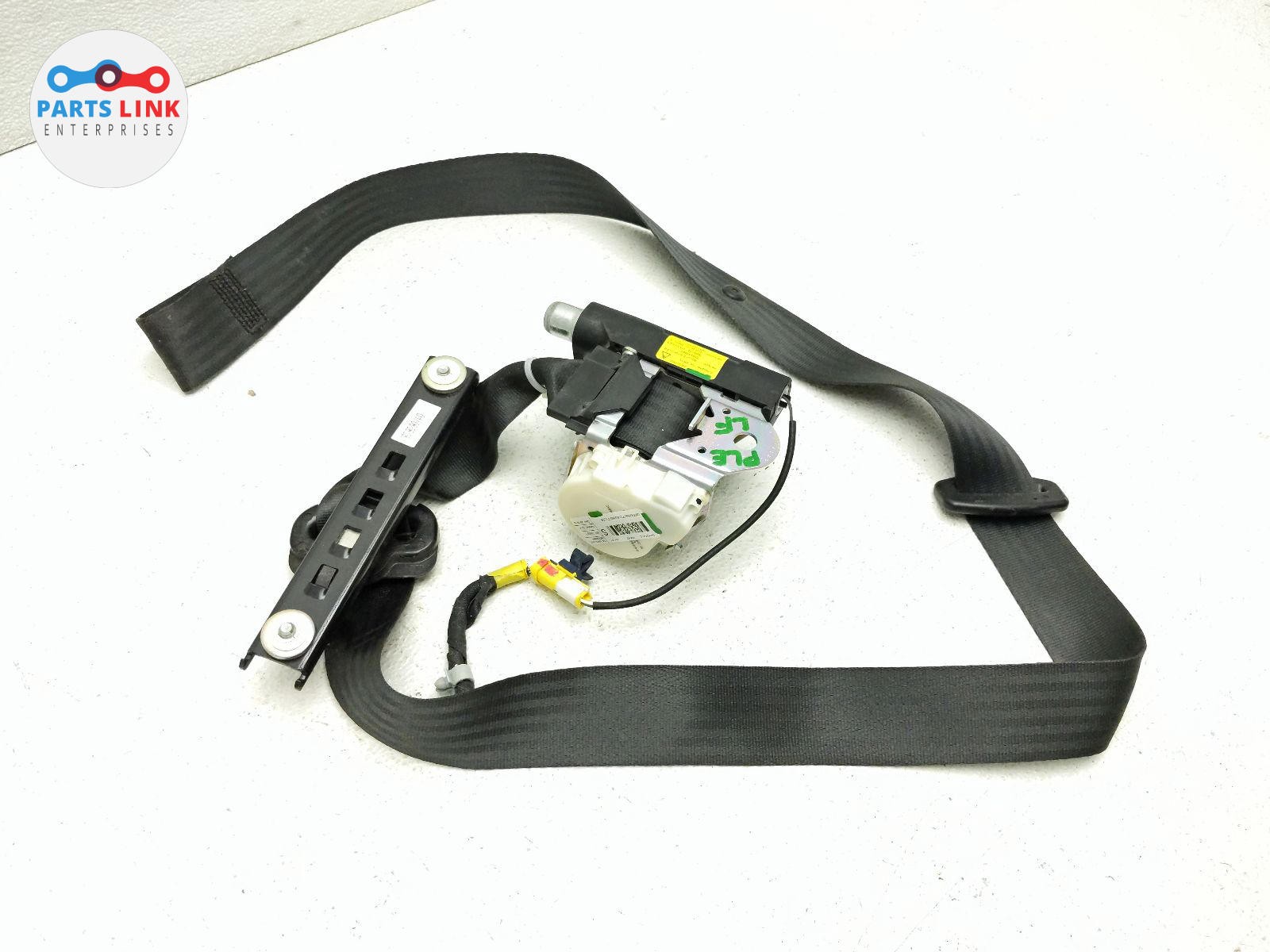 2007-19 MASERATI GRANTURISMO FRONT LEFT SEATBELT RETRACTOR ASSEMBLY DRIVER M145