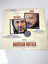 "American Buffalo" Extended Play Laserdisc LD - Dustin Hoffman