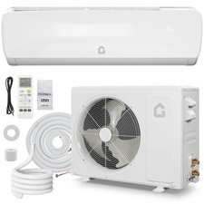 9000 Btu Ac Inverter Mini Split Air Conditioner And Heat Pump 19 Seer2 230v R32