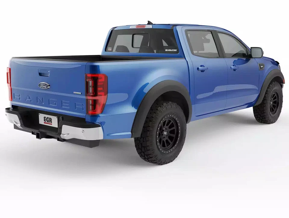 EGR Baseline Fender Flares Fits Ford Ranger 2019-2023 SuperCrew 5'1" Bed Foto 4 de 4