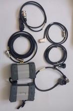 2x Original Mercedes Diagnose Multiplexer ACTIA (D2 + D3) mit 1x Kabelsatz