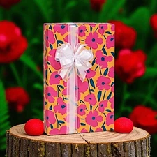 PENNIE'S POPPIES Print Design 24" Gift WRAPPING Paper Choose Length Amount