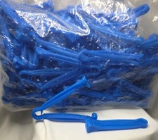 Disposable veterinary clips umbilical clamping tool for livestock Animal  I1