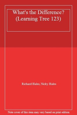 What's the Difference? (Learning Tree 123),Richard Hales, Nicky 
