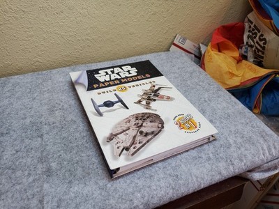 Paper Models: Star Wars Paper Models & Keepsake Book, New, unused
