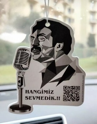 20X Müslüm Gürses Arabesk Araba Koku Kokusu Türkiye Duftbaum Duft Türkiye Damar