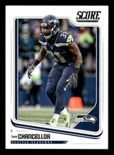 2018 Score #298 Kam Chancellor Seattle Seahawks