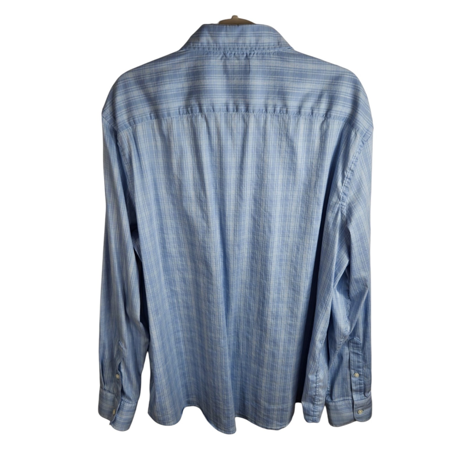 Faherty Reserve Movement Button Down Long Sleeve … - image 4