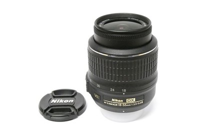Nikon AF-S DX Nikkor  18-55 mm G VR  Objektiv gebraucht
