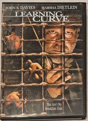Learning Curve DETENTION Caged Toni Basil's MICKEY  BRANDY LITTLE DVD