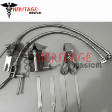 New Leyla Self Retractor Brain Retractor Set Two Arms Neurosurgery Instruments