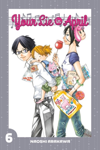 Your Lie In April 6 Naoshi Arakawa - Image 6