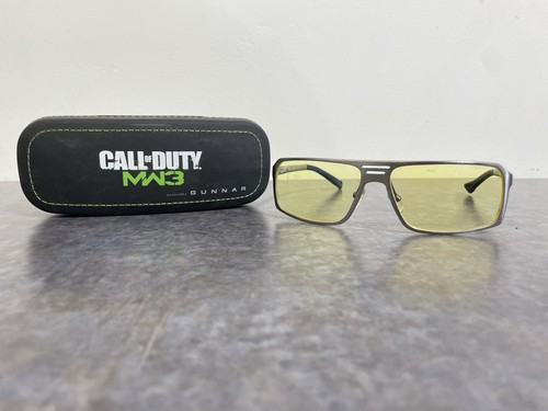 * Call of Duty MW3 Modern Warfare 3 Gaming Glasses By Gunnar Optiks With Case