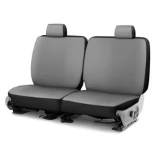 Saddleman 198228-14 Neoprene 3rd Row Gray & Black Custom Seat Covers