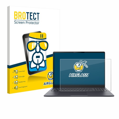 BROTECT Panzerfolie Schutzglas für ASUS ExpertBook B5 B5605 Display 9H Zubehör