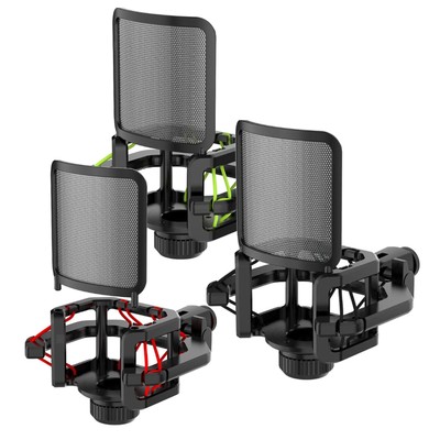 Mikrofon Shock Mount Suspension Professionelle Abnehmbare Verstellbare Halterung
