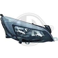 1X Hauptscheinwerfer Diederichs 1807184 Hd Priority Parts FüR Opel Rechts