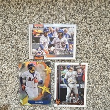 Topps Juan Soto New York Mets Stars of MLB Card Lot (3) 2025/2026