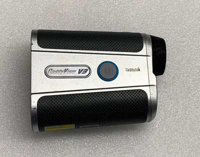 極美品　Caddytek CaddyView V3 +Slope Caddytek Golf Laser Rangefinder, Caddyview V3 +Slope, 6X
